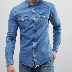 ASOS Denim Shirt